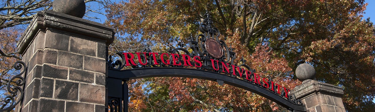Rutgers, Old Queens Gate
