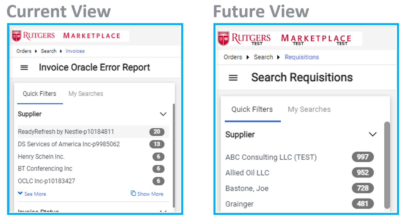 Current and Future View of Scrollbar compared side-by-side